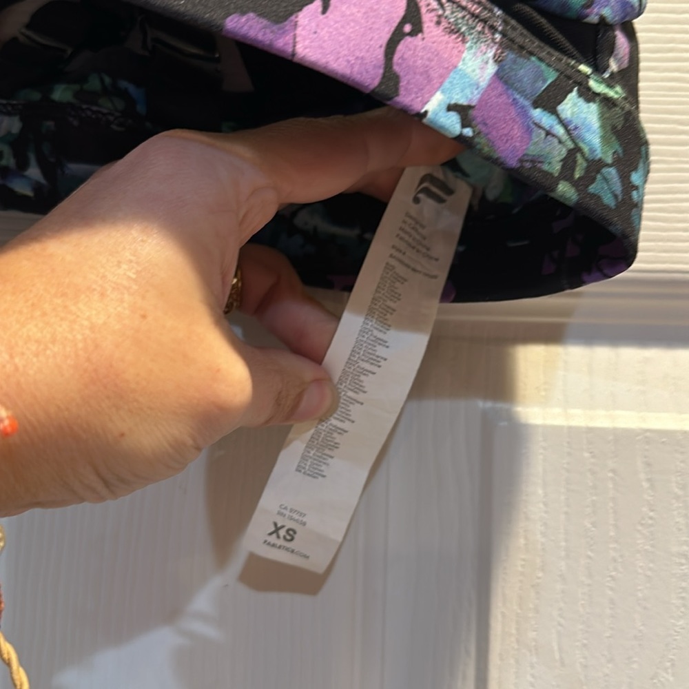 Fabletics Belle Mesh Insert High Impact Sports Br… - image 4